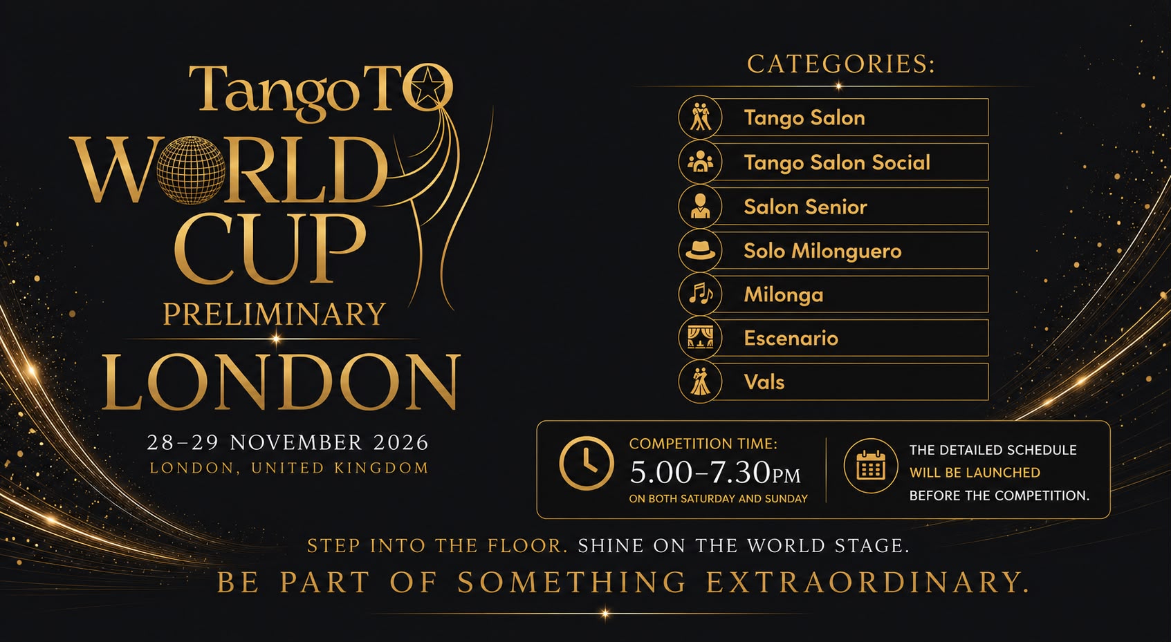 Tangoto World Cup London Preliminary